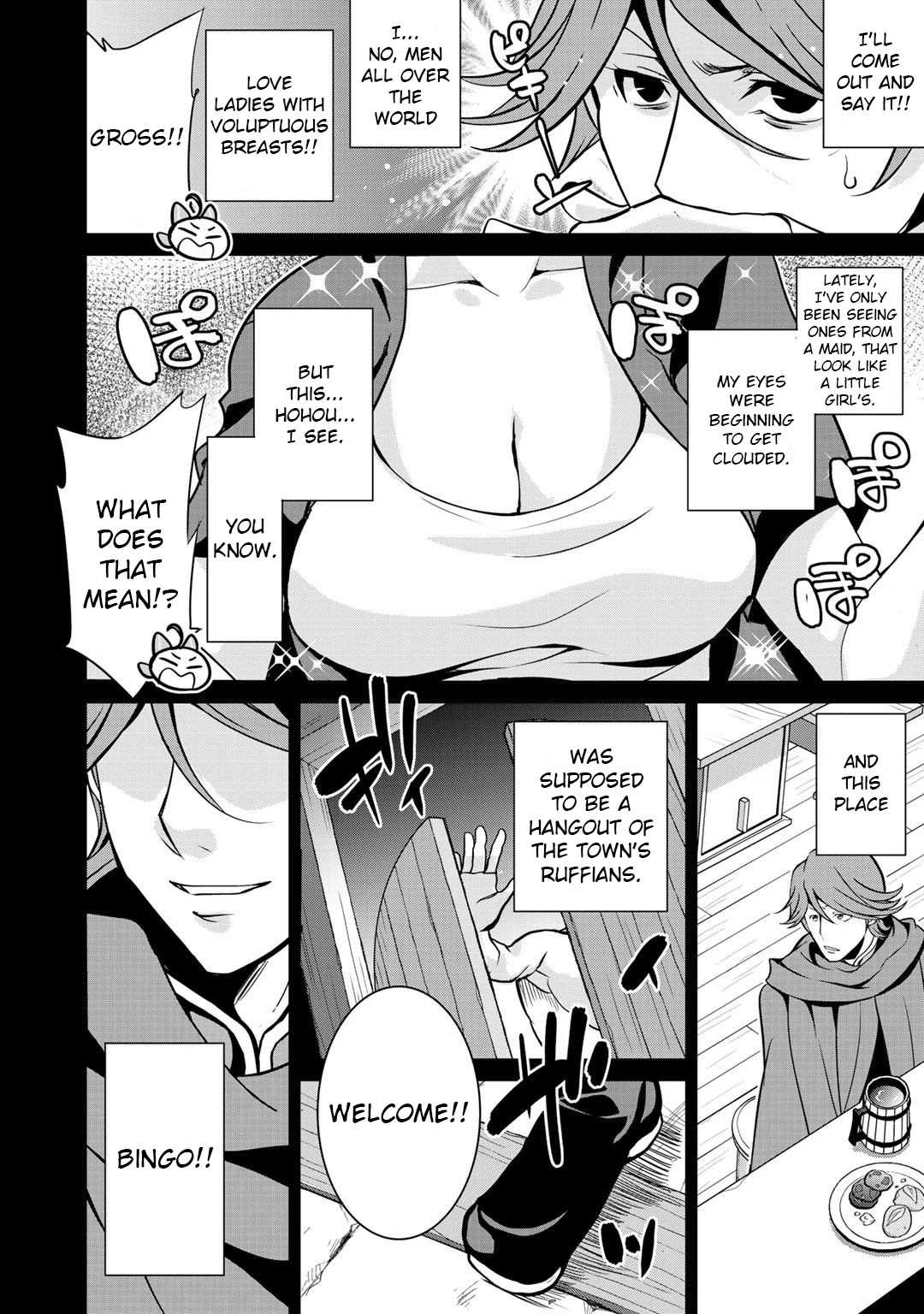 Saikyou no Kurokishi, Sentou Maid ni Tenshoku shimashita Chapter 38 - Page 4 in English