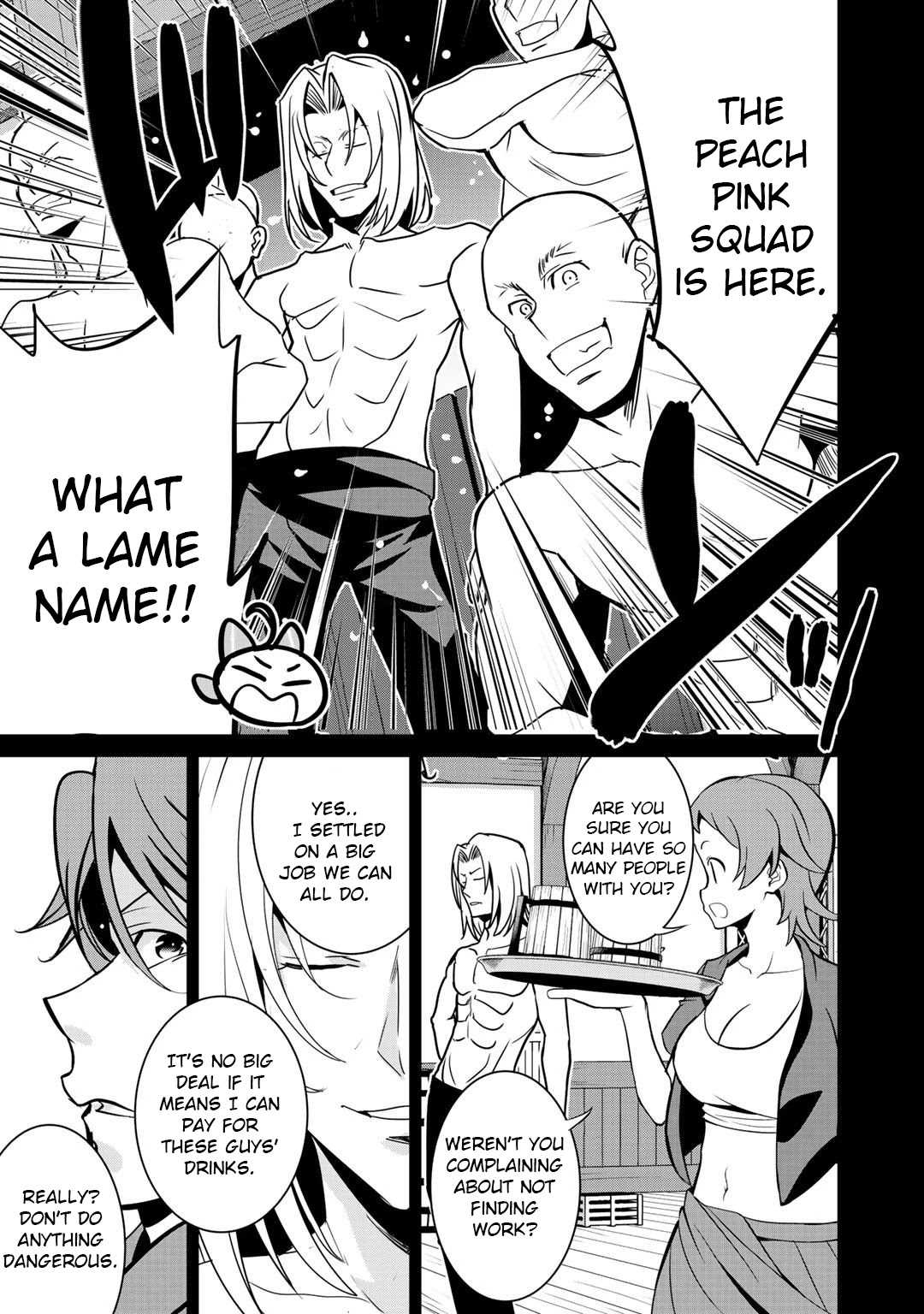 Saikyou no Kurokishi, Sentou Maid ni Tenshoku shimashita Chapter 38 - Page 5 in English