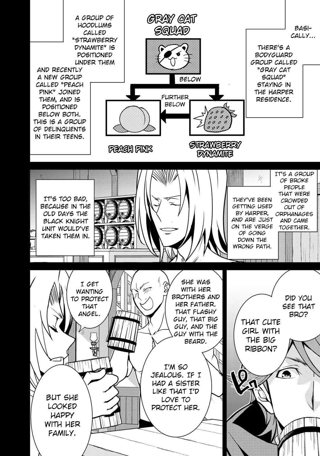 Saikyou no Kurokishi, Sentou Maid ni Tenshoku shimashita Chapter 38 - Page 6 in English