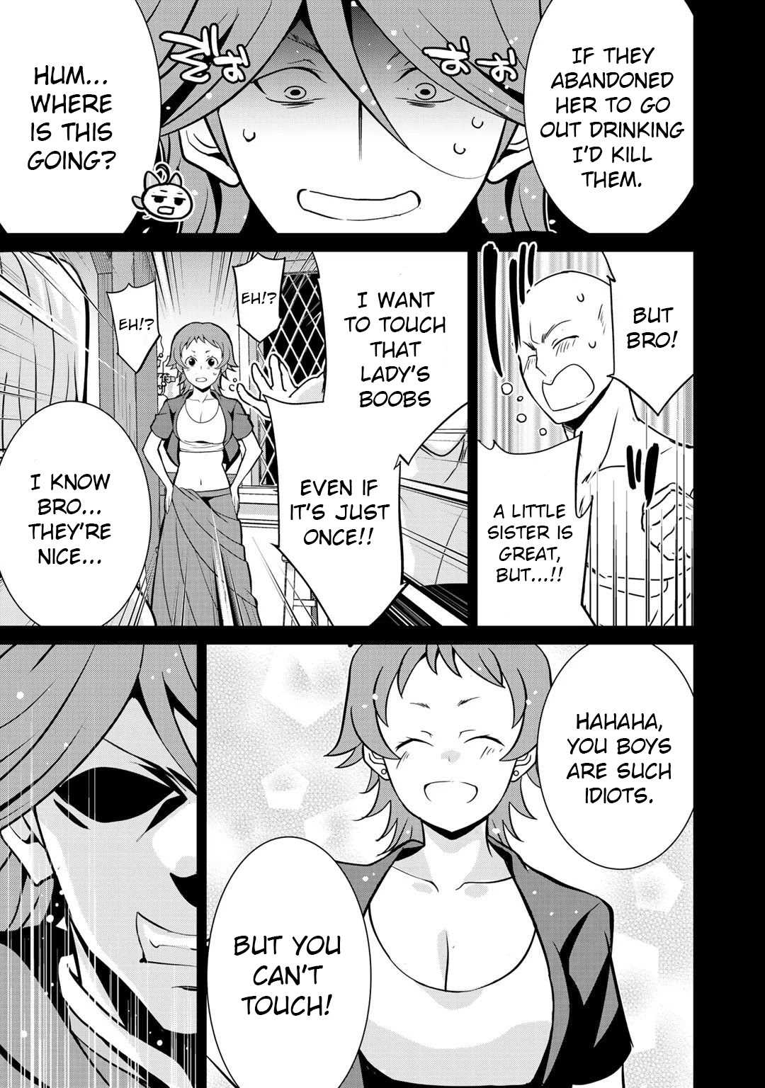 Saikyou no Kurokishi, Sentou Maid ni Tenshoku shimashita Chapter 38 - Page 7 in English