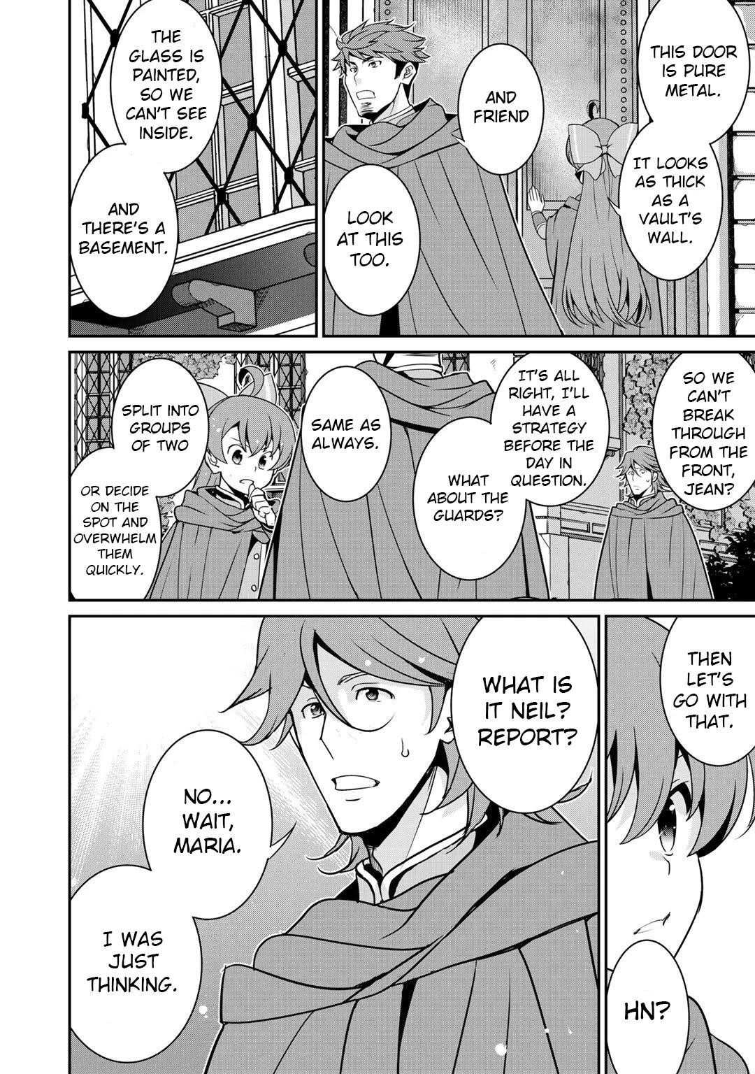 Saikyou no Kurokishi, Sentou Maid ni Tenshoku shimashita Chapter 39 - Page 10 in English