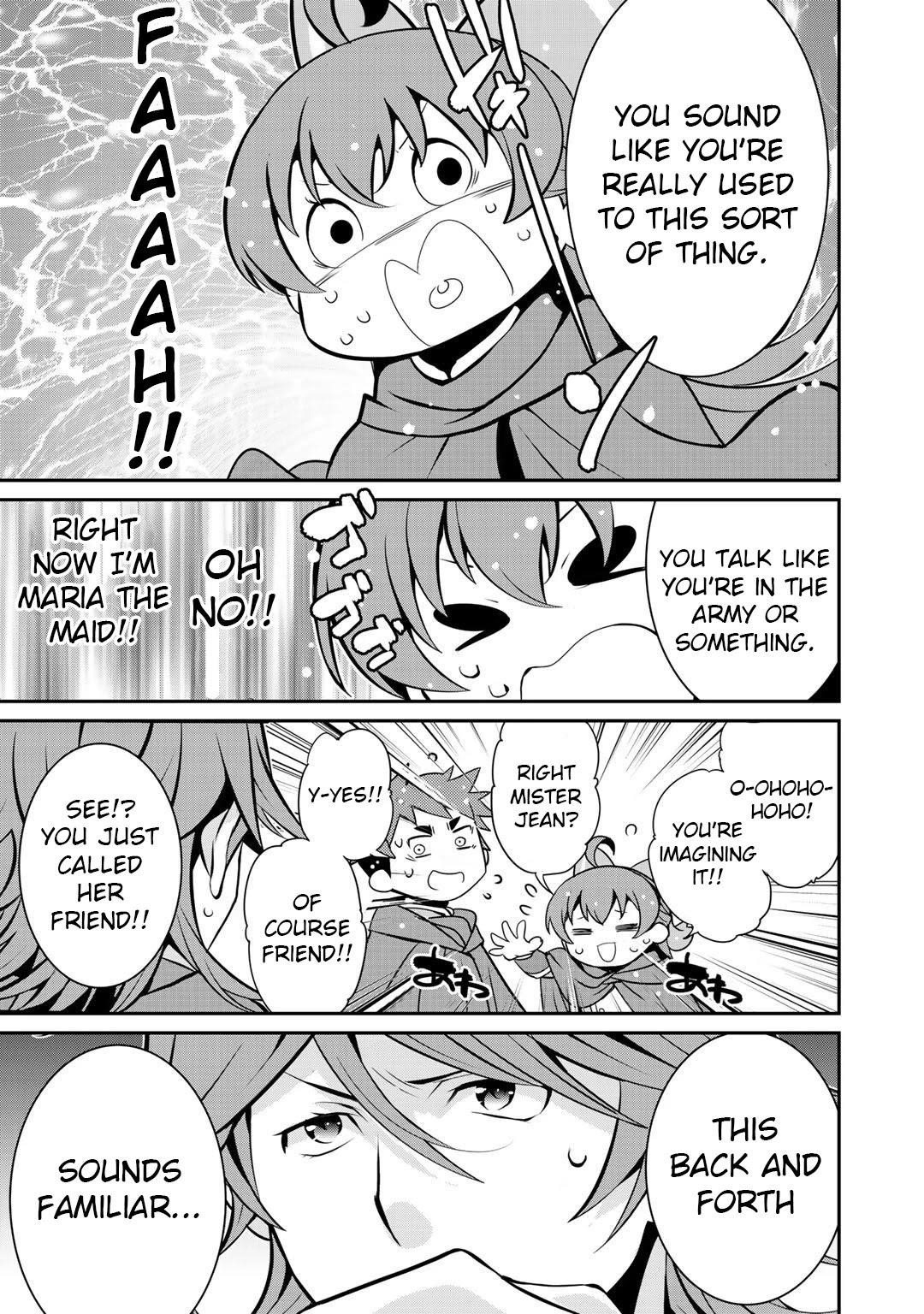 Saikyou no Kurokishi, Sentou Maid ni Tenshoku shimashita Chapter 39 - Page 11 in English