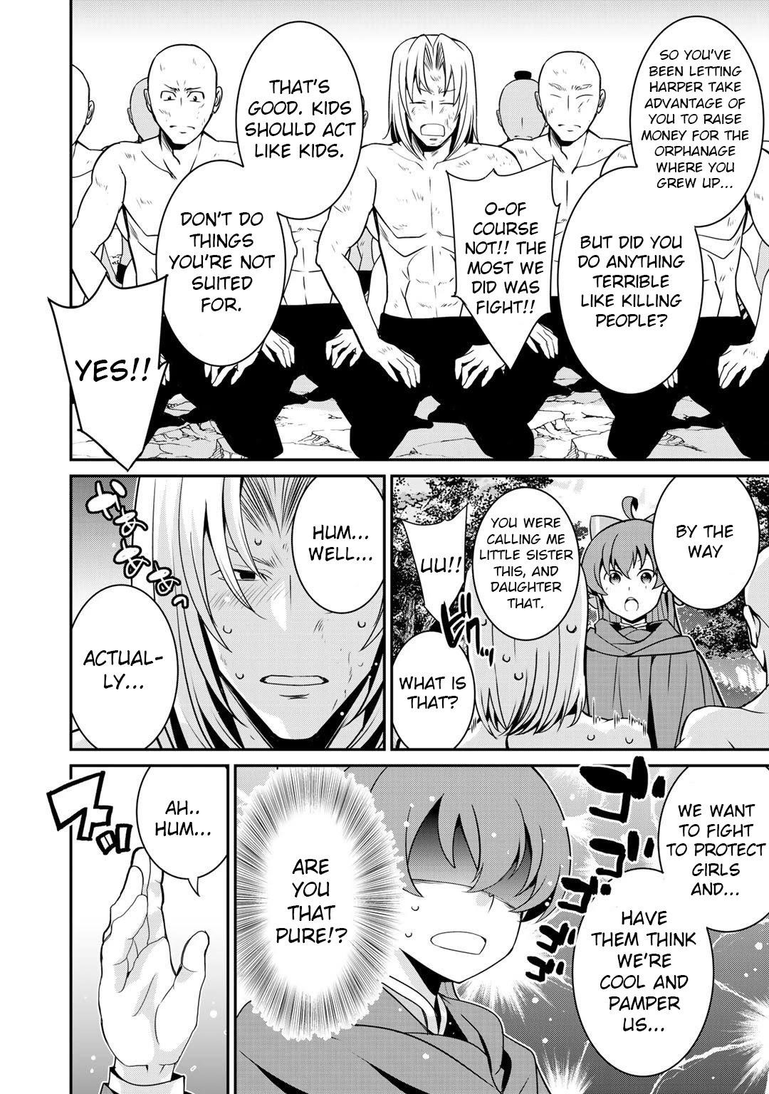Saikyou no Kurokishi, Sentou Maid ni Tenshoku shimashita Chapter 39 - Page 4 in English