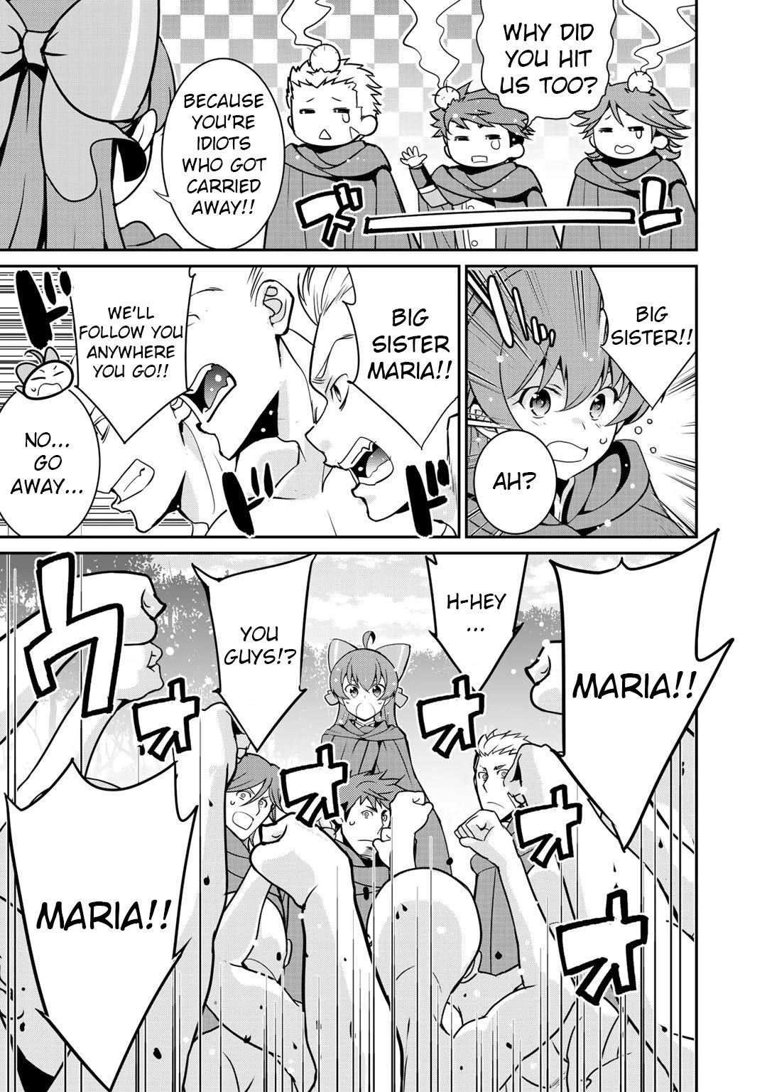 Saikyou no Kurokishi, Sentou Maid ni Tenshoku shimashita Chapter 39 - Page 5 in English