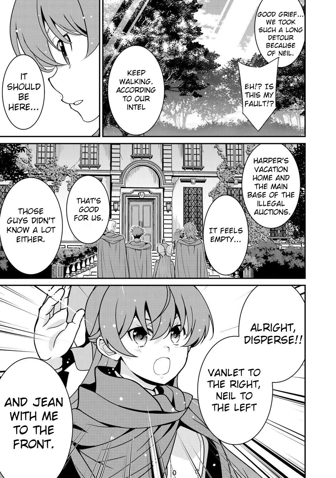 Saikyou no Kurokishi, Sentou Maid ni Tenshoku shimashita Chapter 39 - Page 9 in English