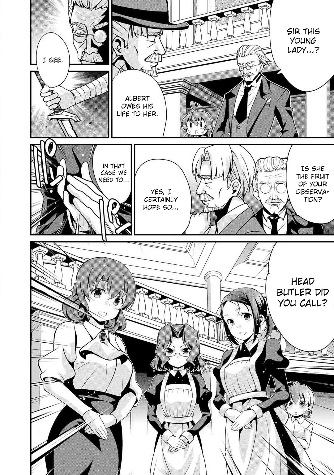 Saikyou no Kurokishi, Sentou Maid ni Tenshoku shimashita Chapter 4 - Page 10 in English