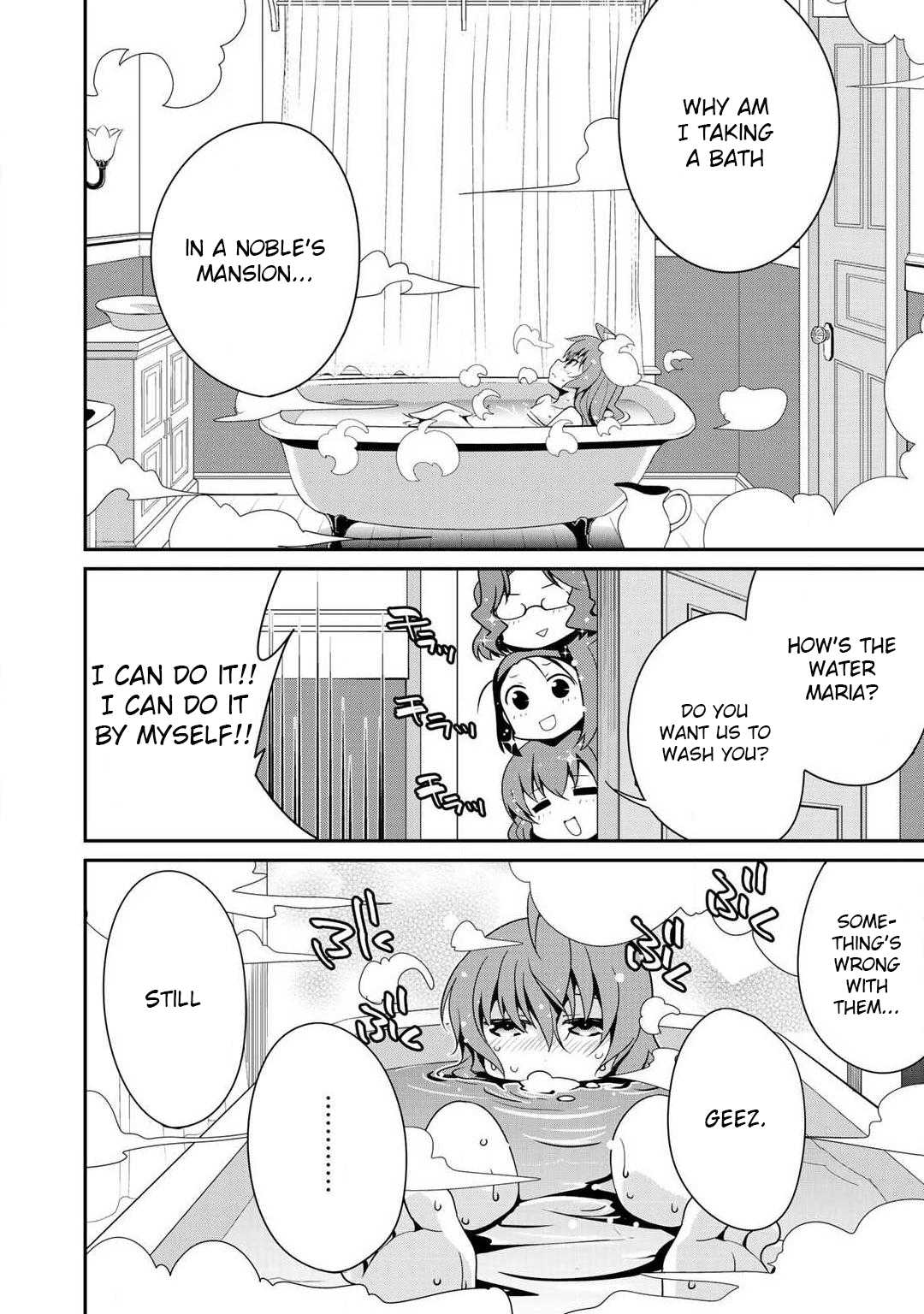 Saikyou no Kurokishi, Sentou Maid ni Tenshoku shimashita Chapter 4 - Page 12 in English