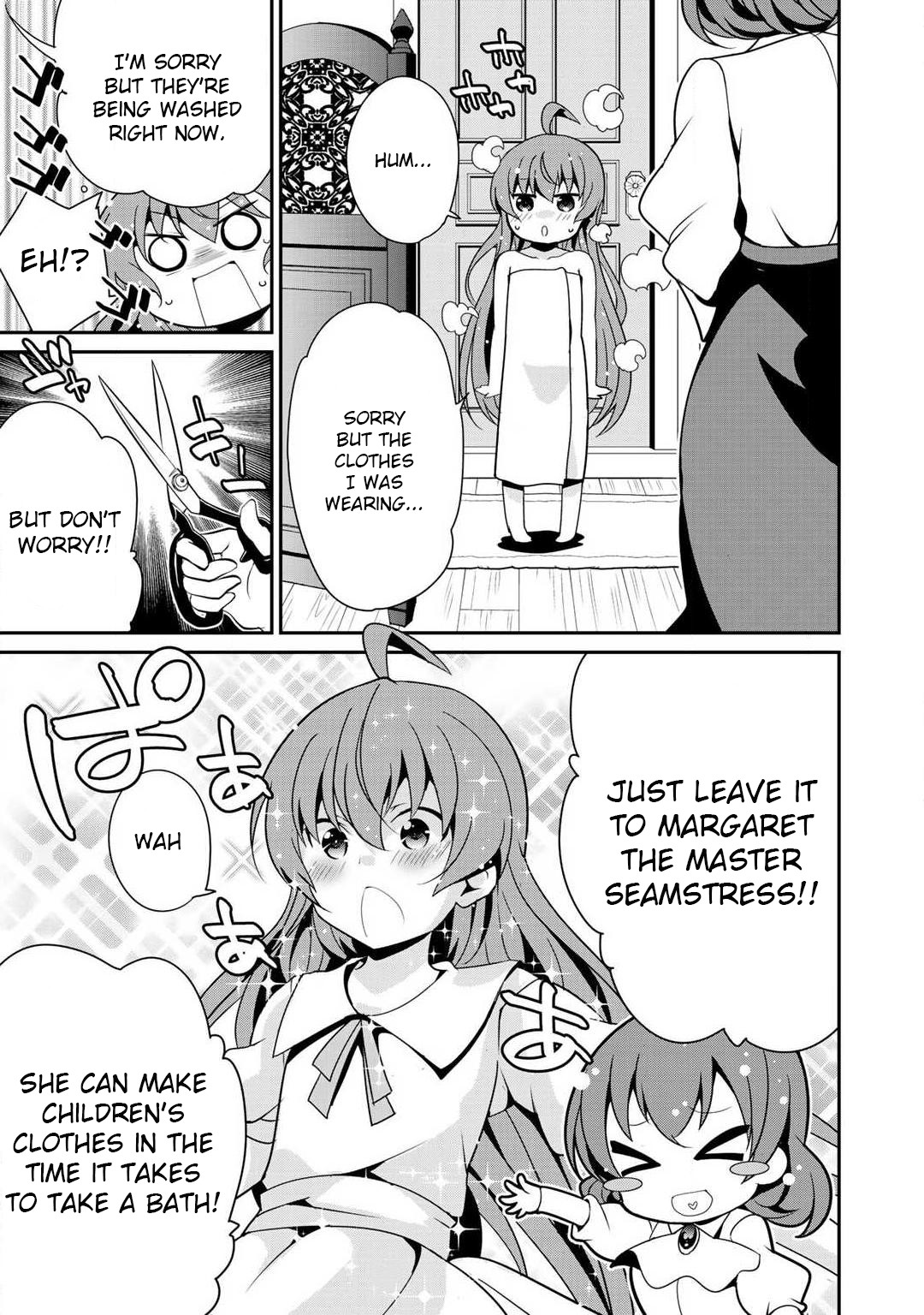 Saikyou no Kurokishi, Sentou Maid ni Tenshoku shimashita Chapter 4 - Page 15 in English