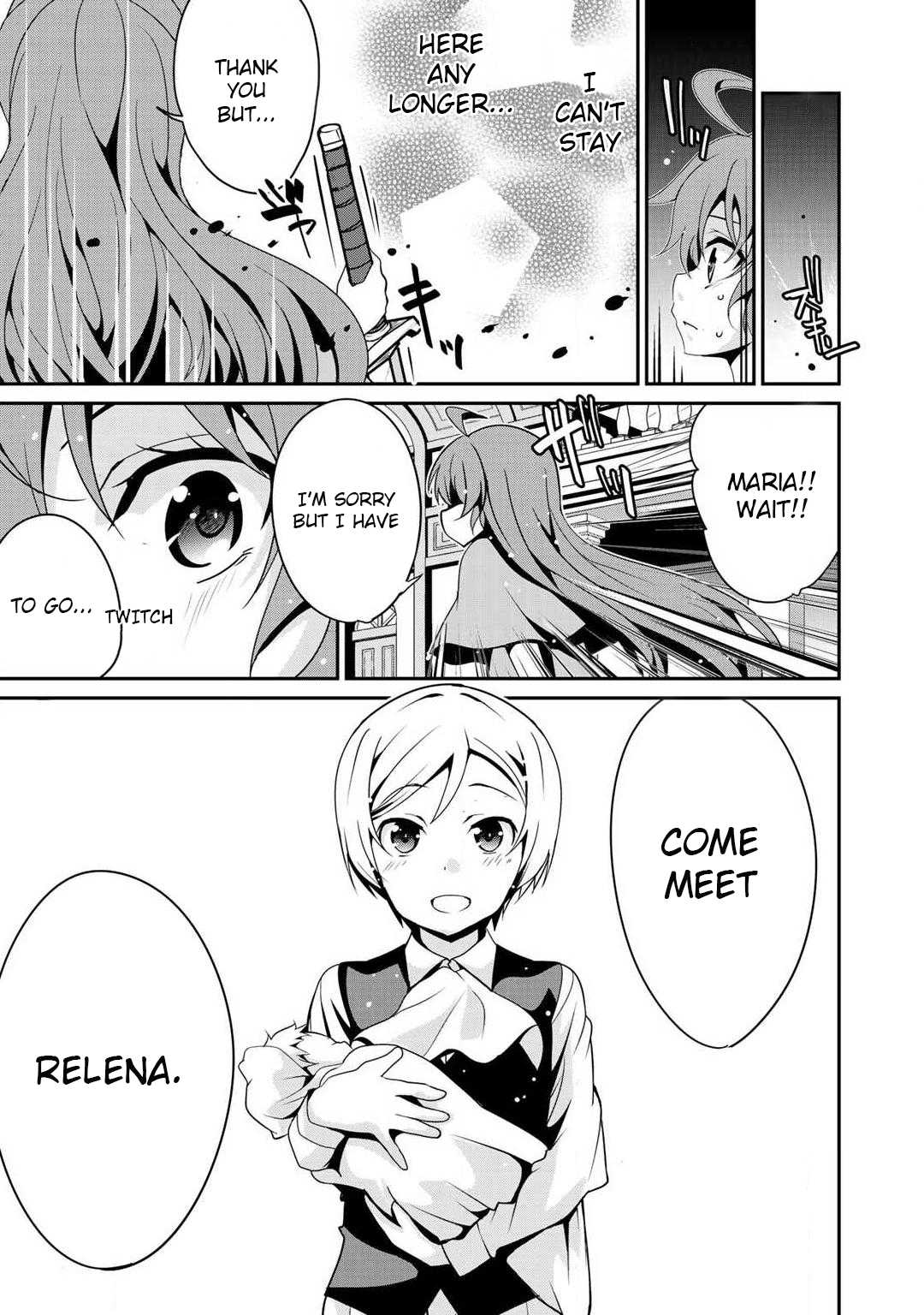 Saikyou no Kurokishi, Sentou Maid ni Tenshoku shimashita Chapter 4 - Page 19 in English