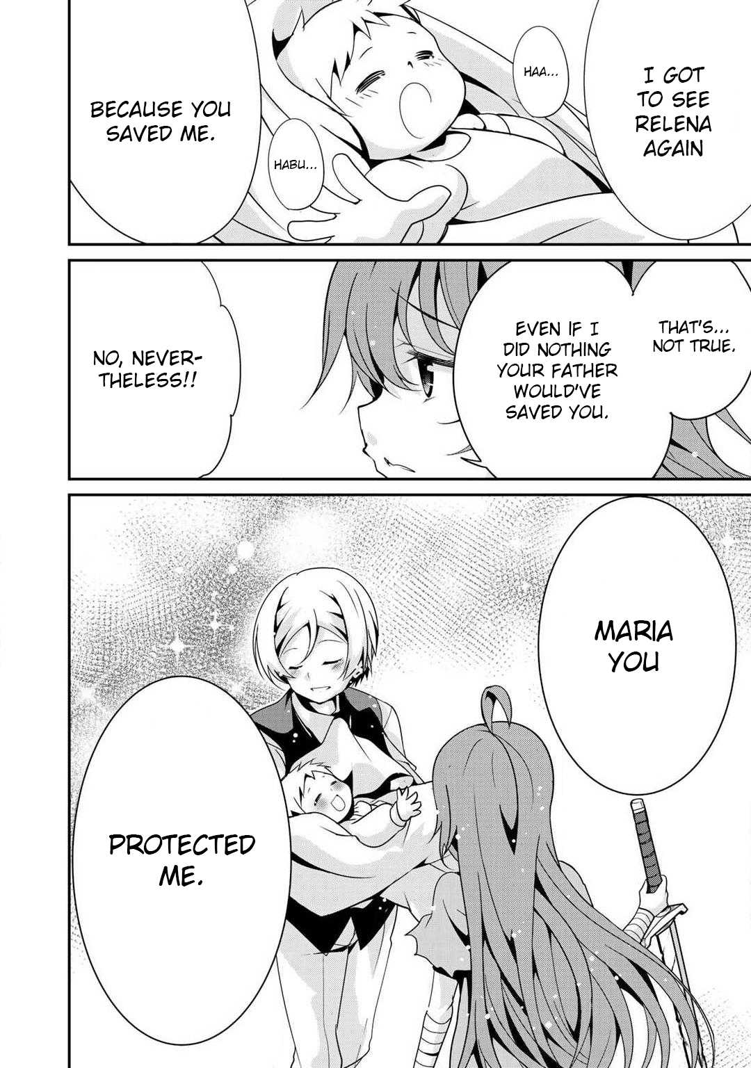 Saikyou no Kurokishi, Sentou Maid ni Tenshoku shimashita Chapter 4 - Page 20 in English