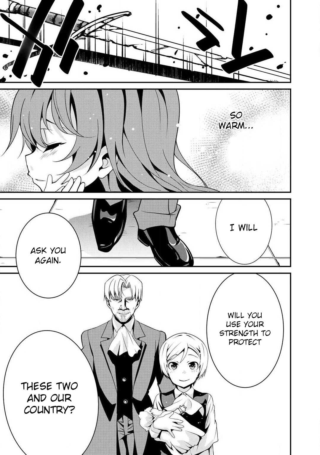 Saikyou no Kurokishi, Sentou Maid ni Tenshoku shimashita Chapter 4 - Page 21 in English