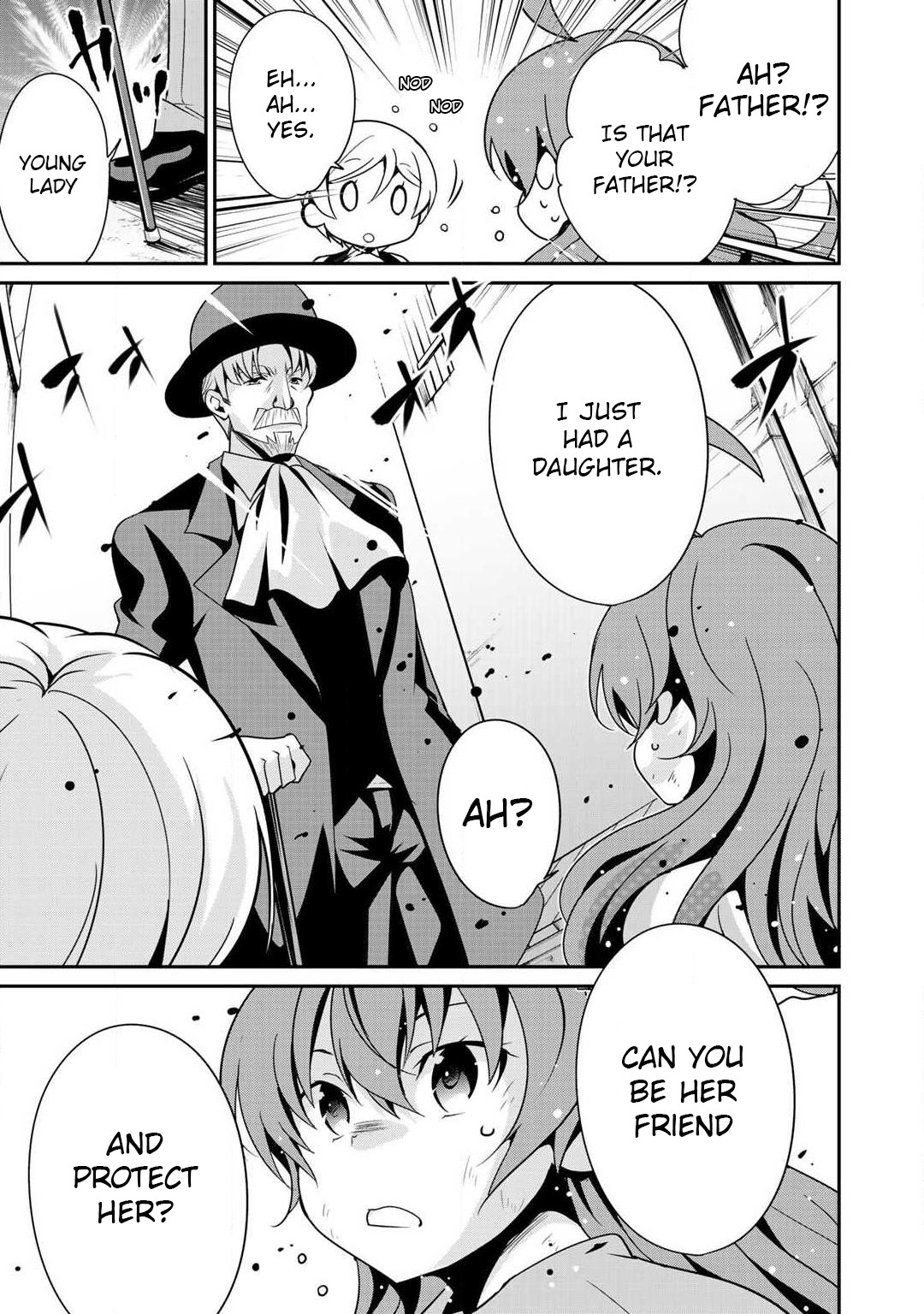 Saikyou no Kurokishi, Sentou Maid ni Tenshoku shimashita Chapter 4 - Page 3 in English