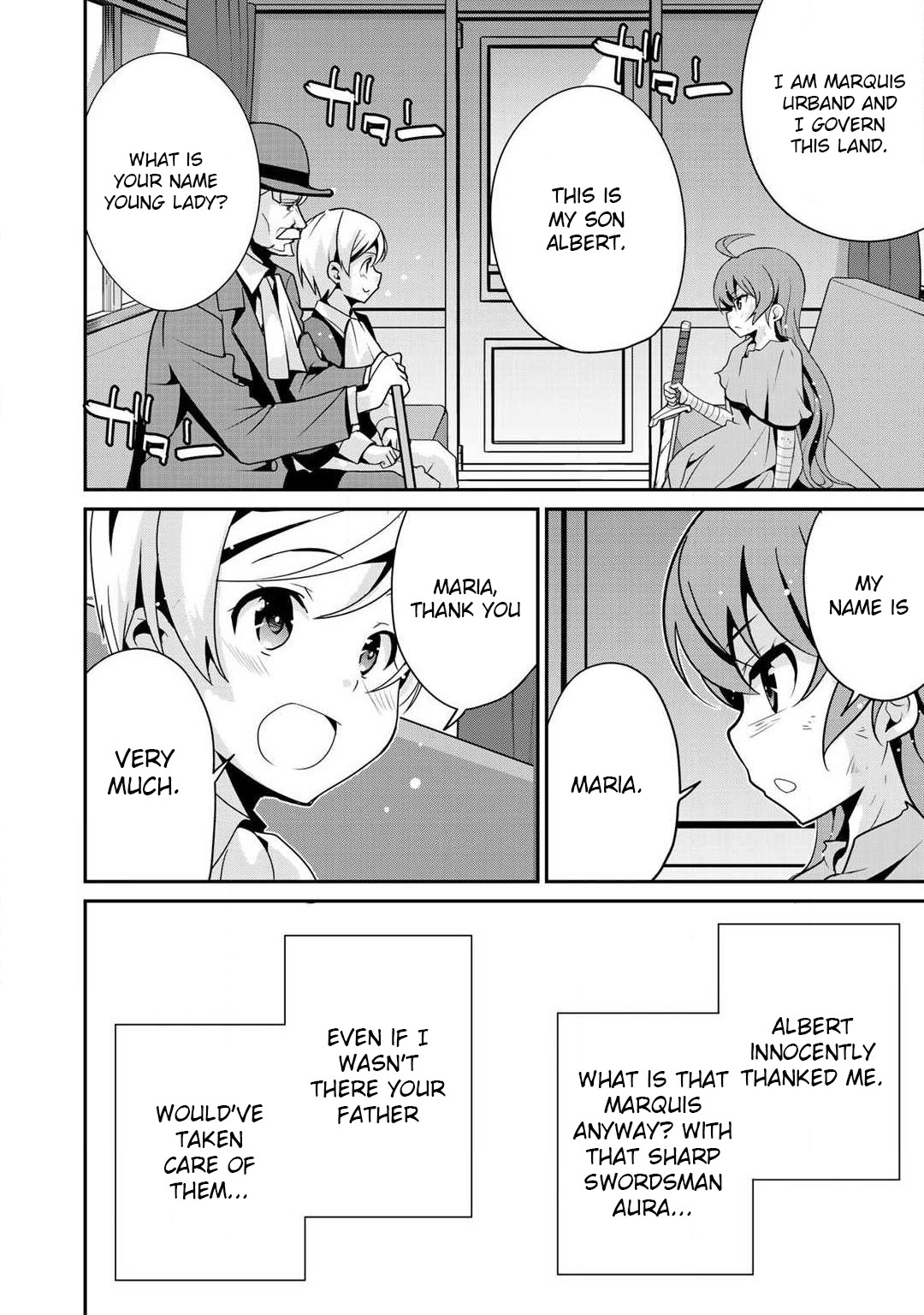 Saikyou no Kurokishi, Sentou Maid ni Tenshoku shimashita Chapter 4 - Page 6 in English
