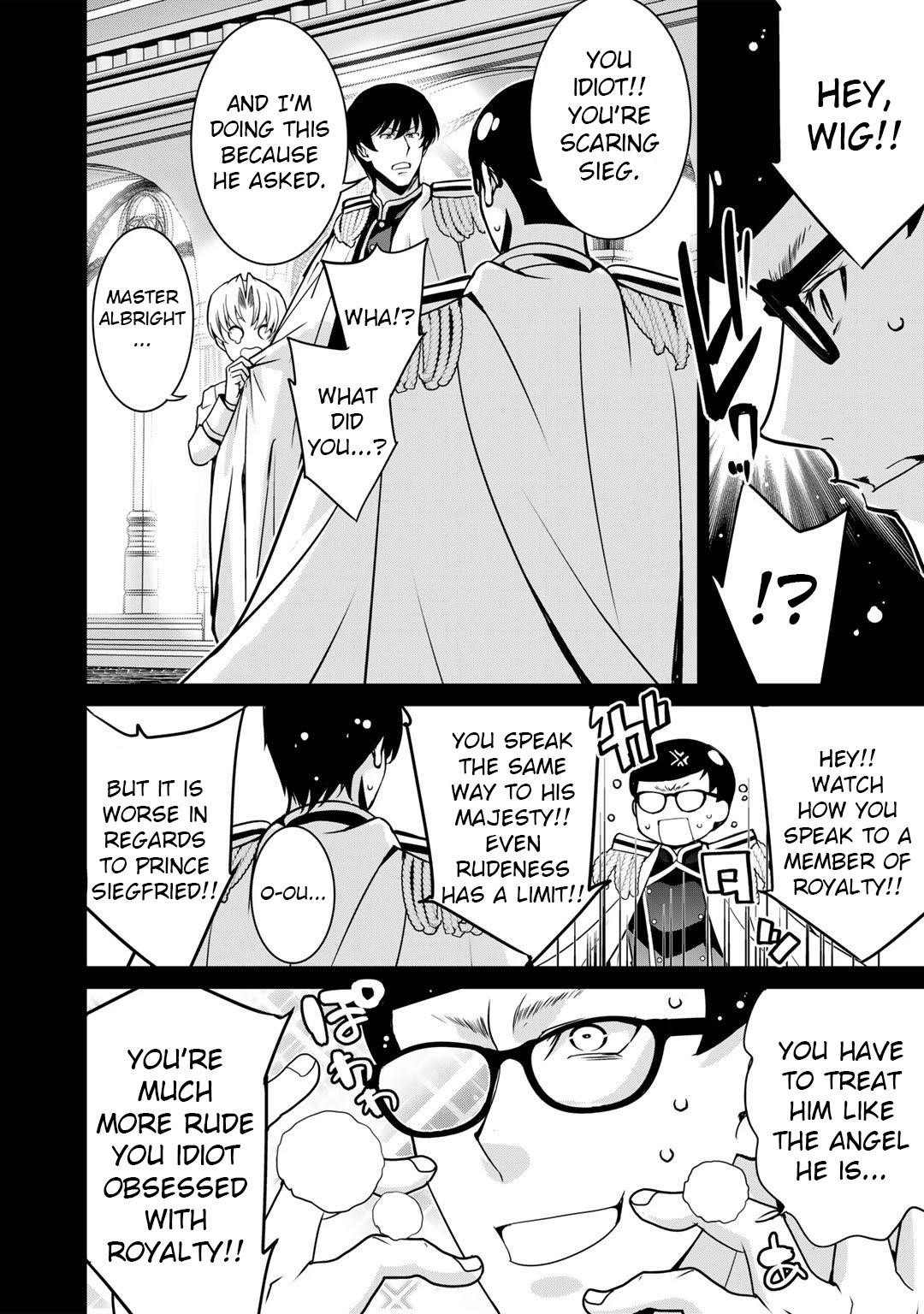 Saikyou no Kurokishi, Sentou Maid ni Tenshoku shimashita Chapter 40 - Page 12 in English