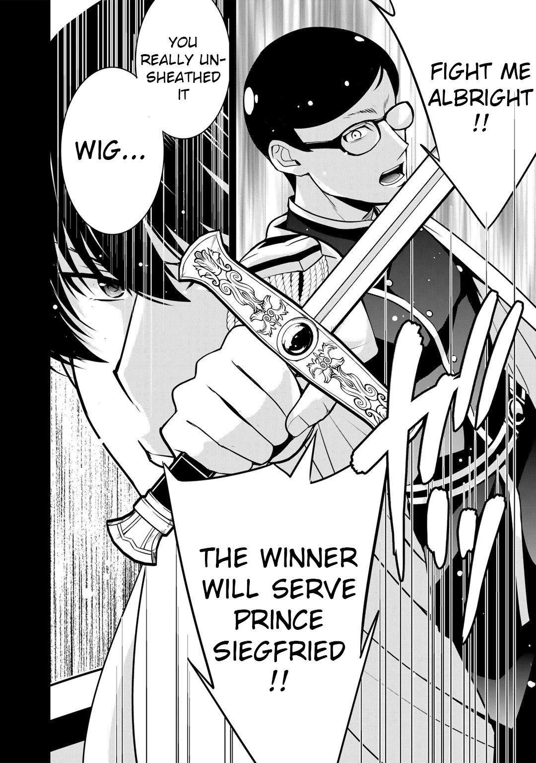 Saikyou no Kurokishi, Sentou Maid ni Tenshoku shimashita Chapter 40 - Page 14 in English