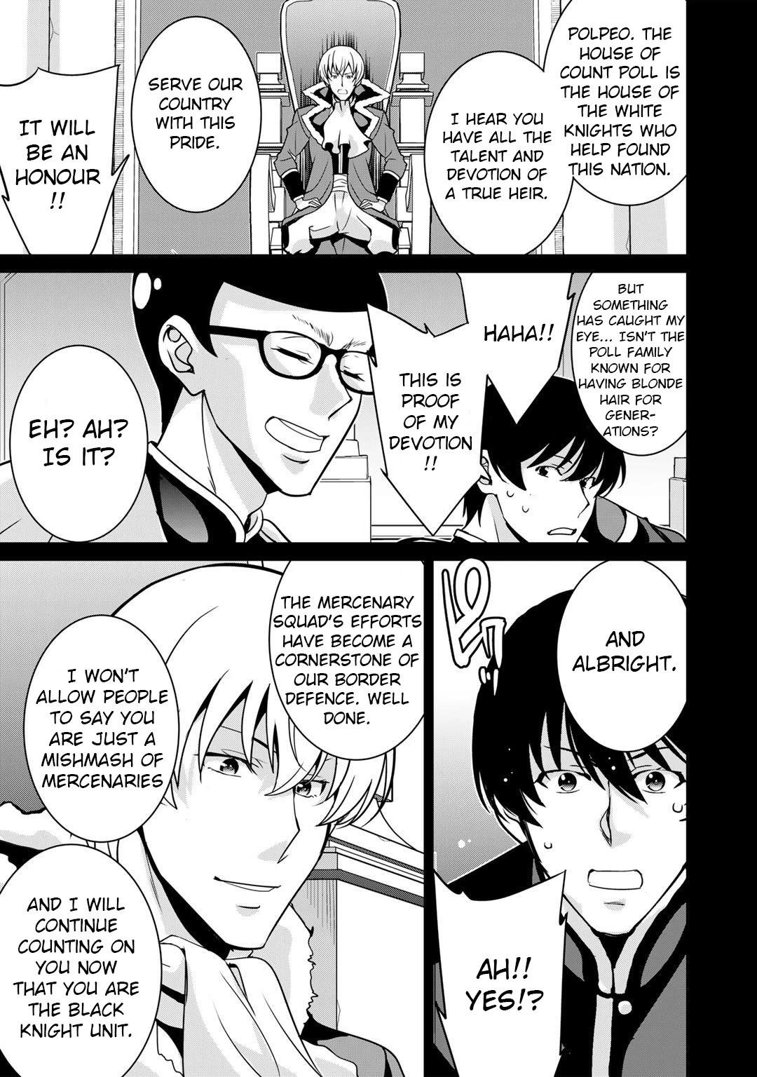 Saikyou no Kurokishi, Sentou Maid ni Tenshoku shimashita Chapter 40 - Page 5 in English
