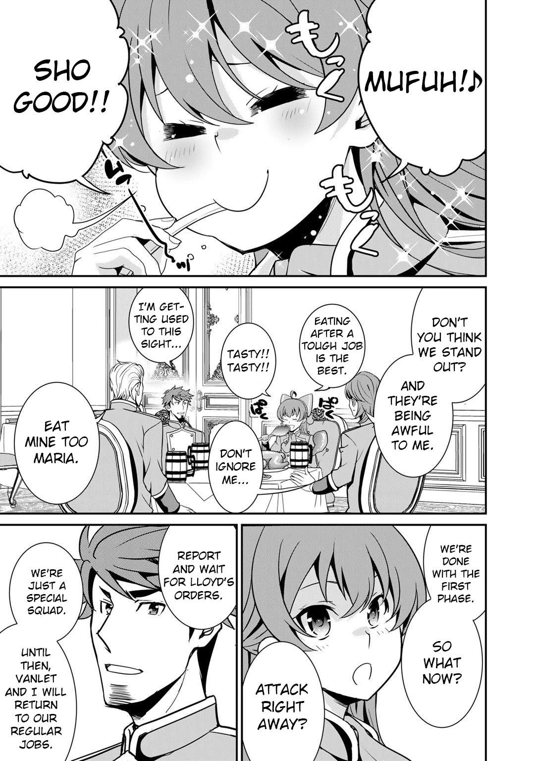 Saikyou no Kurokishi, Sentou Maid ni Tenshoku shimashita Chapter 41 - Page 11 in English