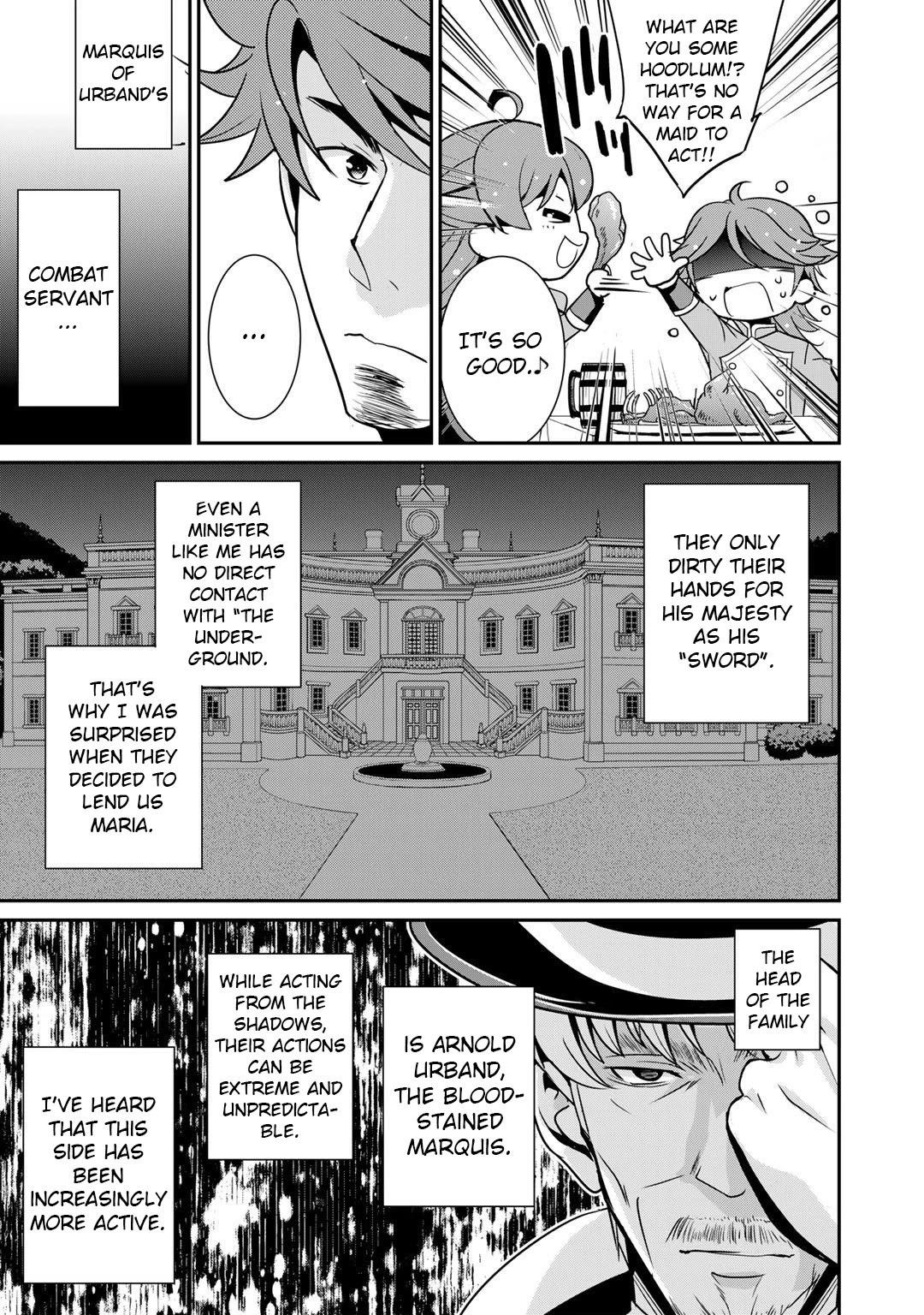 Saikyou no Kurokishi, Sentou Maid ni Tenshoku shimashita Chapter 41 - Page 13 in English