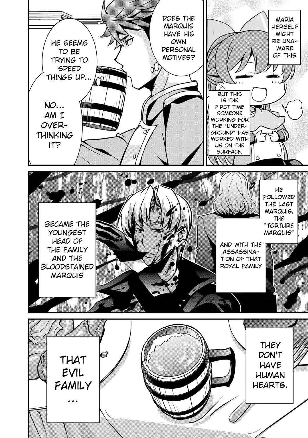 Saikyou no Kurokishi, Sentou Maid ni Tenshoku shimashita Chapter 41 - Page 14 in English