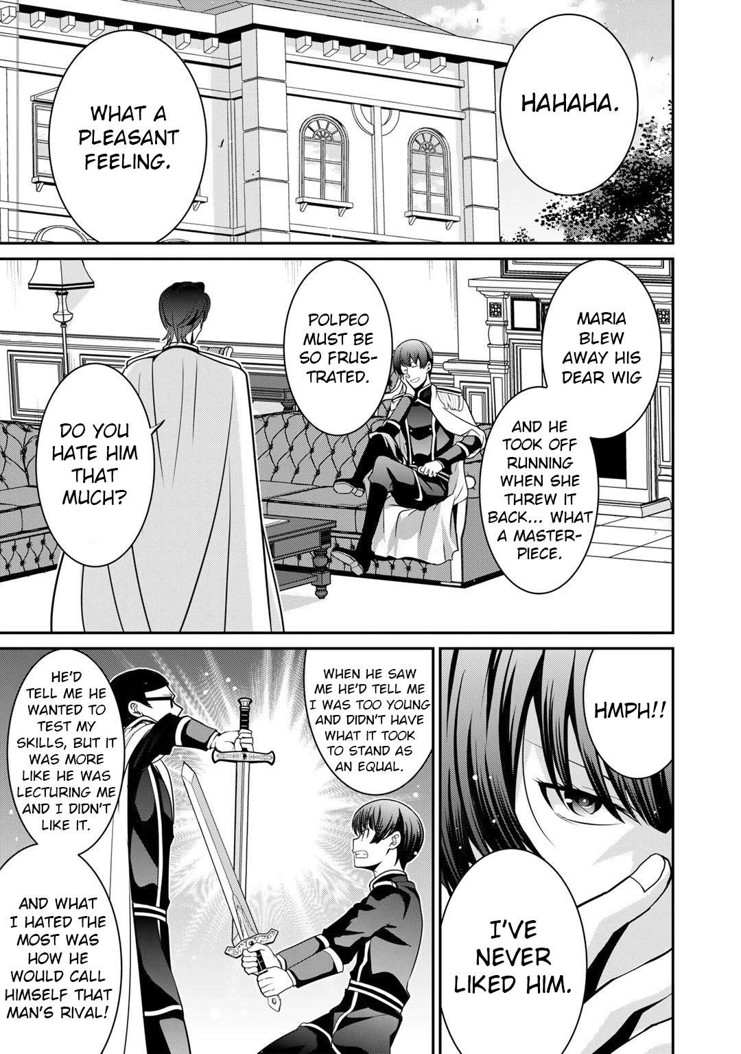 Saikyou no Kurokishi, Sentou Maid ni Tenshoku shimashita Chapter 41 - Page 17 in English