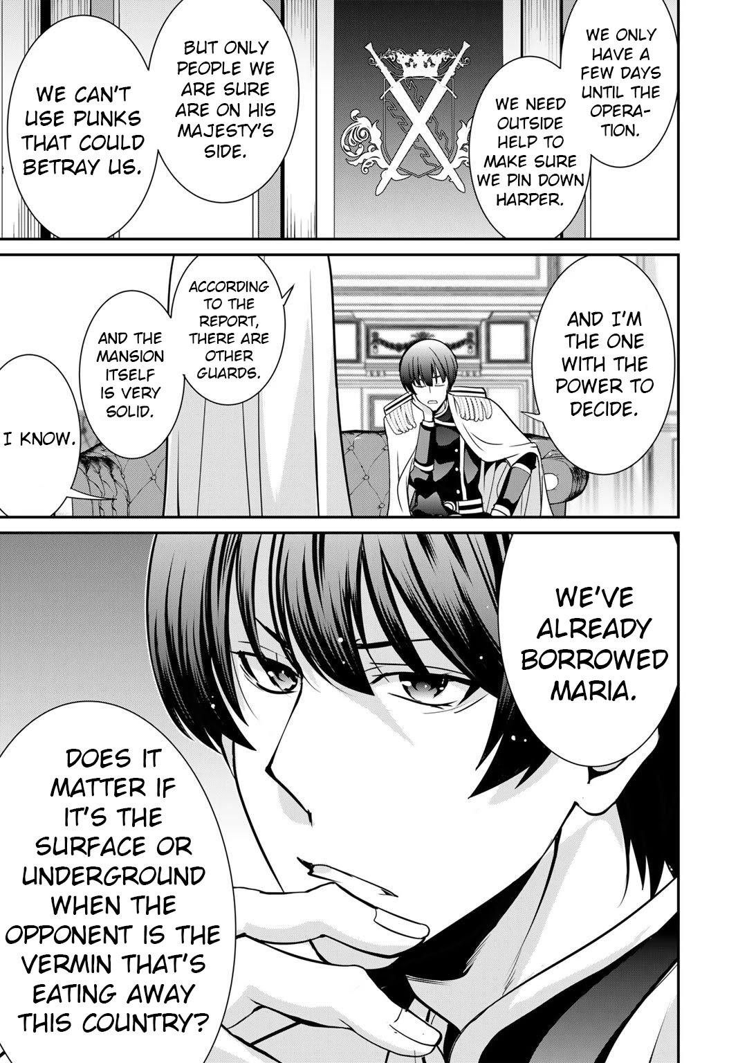 Saikyou no Kurokishi, Sentou Maid ni Tenshoku shimashita Chapter 41 - Page 19 in English
