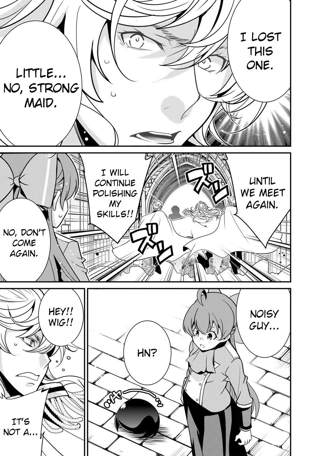 Saikyou no Kurokishi, Sentou Maid ni Tenshoku shimashita Chapter 41 - Page 5 in English