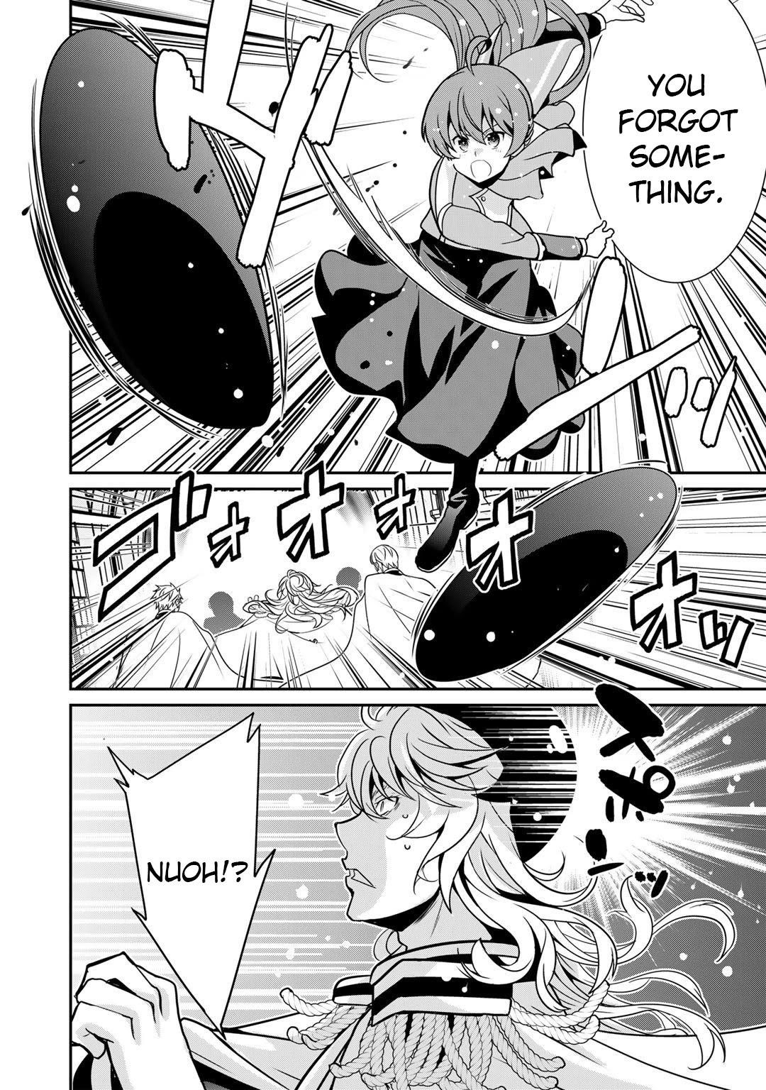 Saikyou no Kurokishi, Sentou Maid ni Tenshoku shimashita Chapter 41 - Page 6 in English