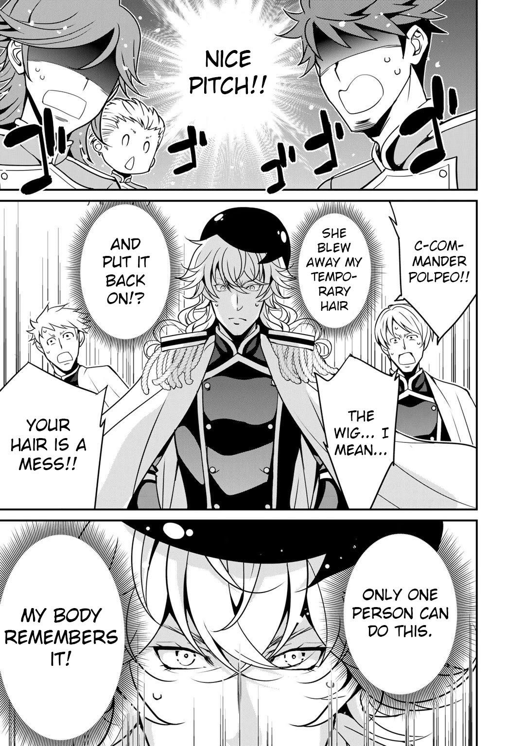 Saikyou no Kurokishi, Sentou Maid ni Tenshoku shimashita Chapter 41 - Page 7 in English