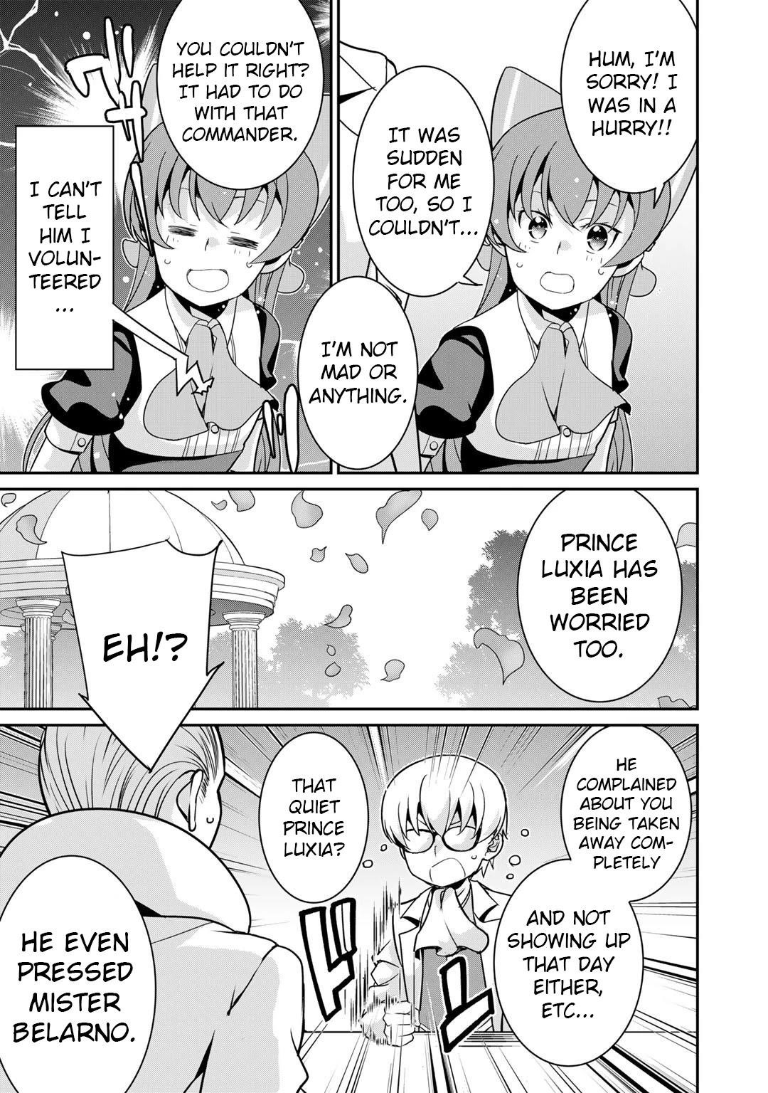 Saikyou no Kurokishi, Sentou Maid ni Tenshoku shimashita Chapter 42 - Page 11 in English