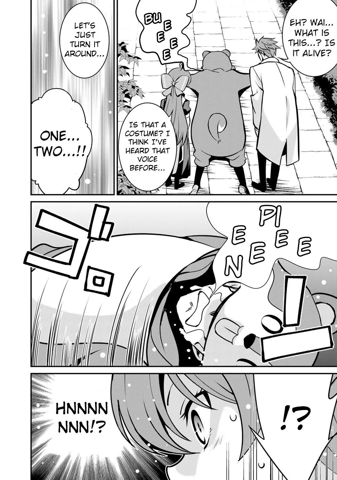 Saikyou no Kurokishi, Sentou Maid ni Tenshoku shimashita Chapter 42 - Page 15 in English