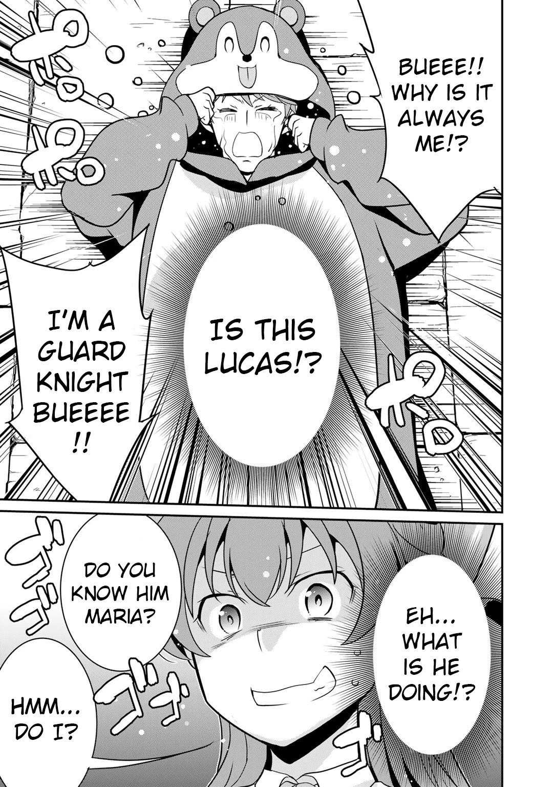 Saikyou no Kurokishi, Sentou Maid ni Tenshoku shimashita Chapter 42 - Page 16 in English