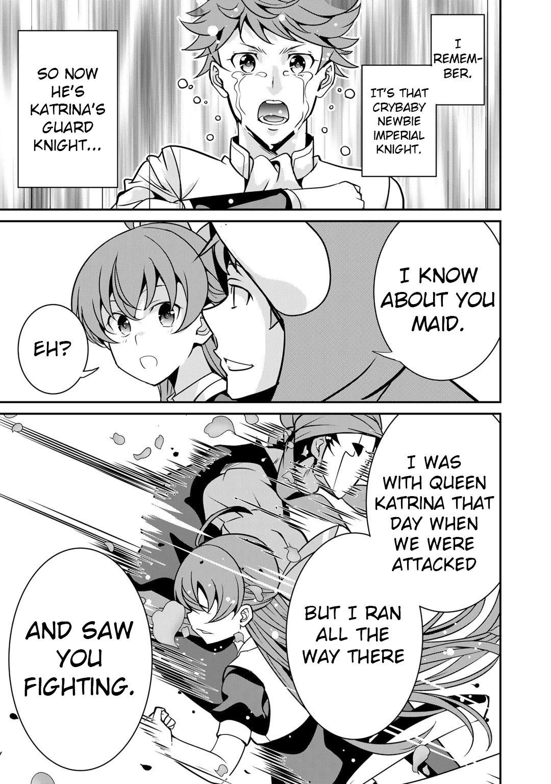 Saikyou no Kurokishi, Sentou Maid ni Tenshoku shimashita Chapter 42 - Page 18 in English