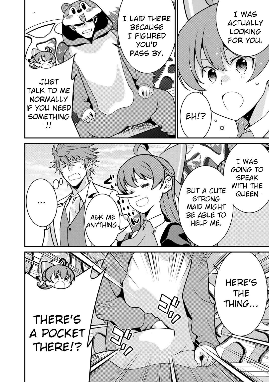 Saikyou no Kurokishi, Sentou Maid ni Tenshoku shimashita Chapter 42 - Page 19 in English
