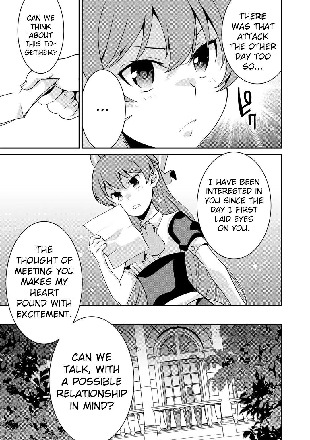 Saikyou no Kurokishi, Sentou Maid ni Tenshoku shimashita Chapter 42 - Page 22 in English