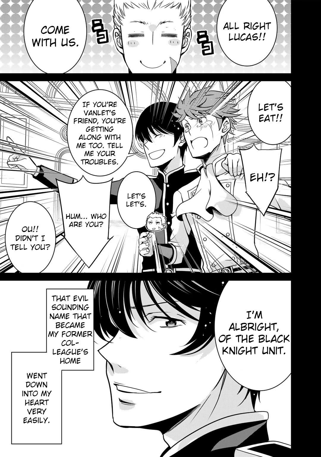 Saikyou no Kurokishi, Sentou Maid ni Tenshoku shimashita Chapter 42 - Page 3 in English