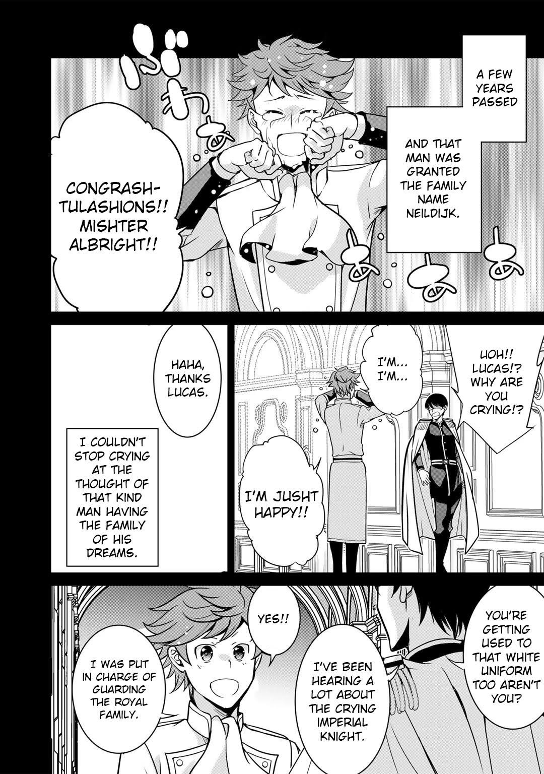 Saikyou no Kurokishi, Sentou Maid ni Tenshoku shimashita Chapter 42 - Page 4 in English