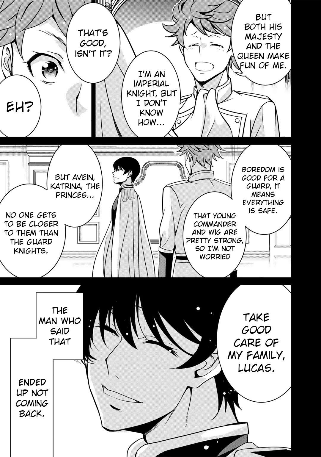 Saikyou no Kurokishi, Sentou Maid ni Tenshoku shimashita Chapter 42 - Page 5 in English