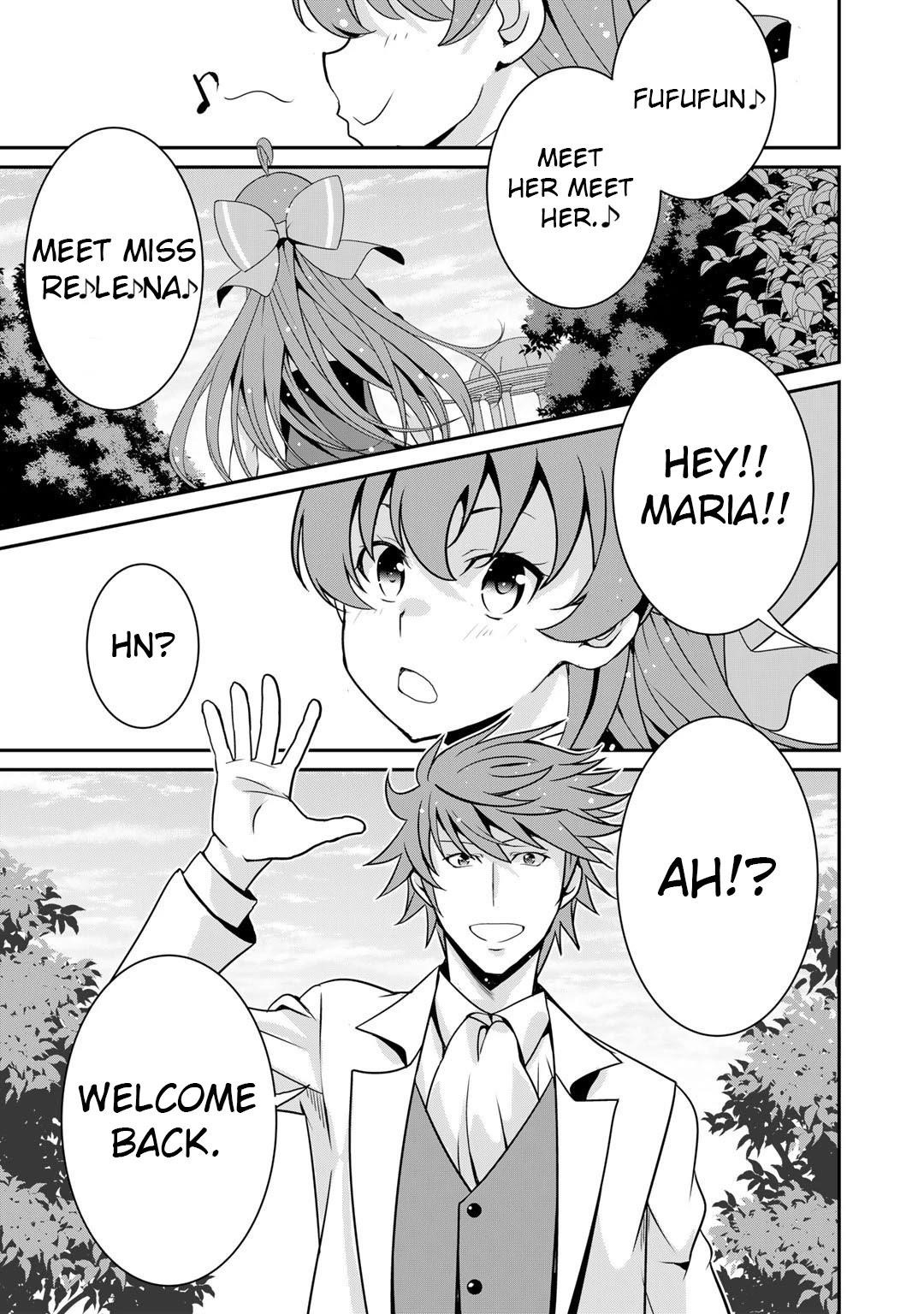 Saikyou no Kurokishi, Sentou Maid ni Tenshoku shimashita Chapter 42 - Page 7 in English
