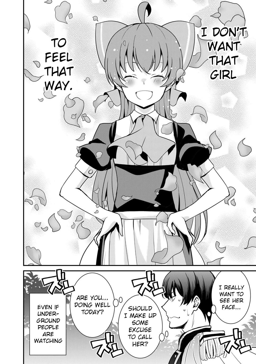 Saikyou no Kurokishi, Sentou Maid ni Tenshoku shimashita Chapter 43 - Page 11 in English