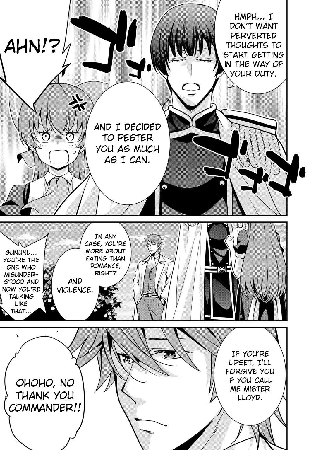 Saikyou no Kurokishi, Sentou Maid ni Tenshoku shimashita Chapter 43 - Page 21 in English