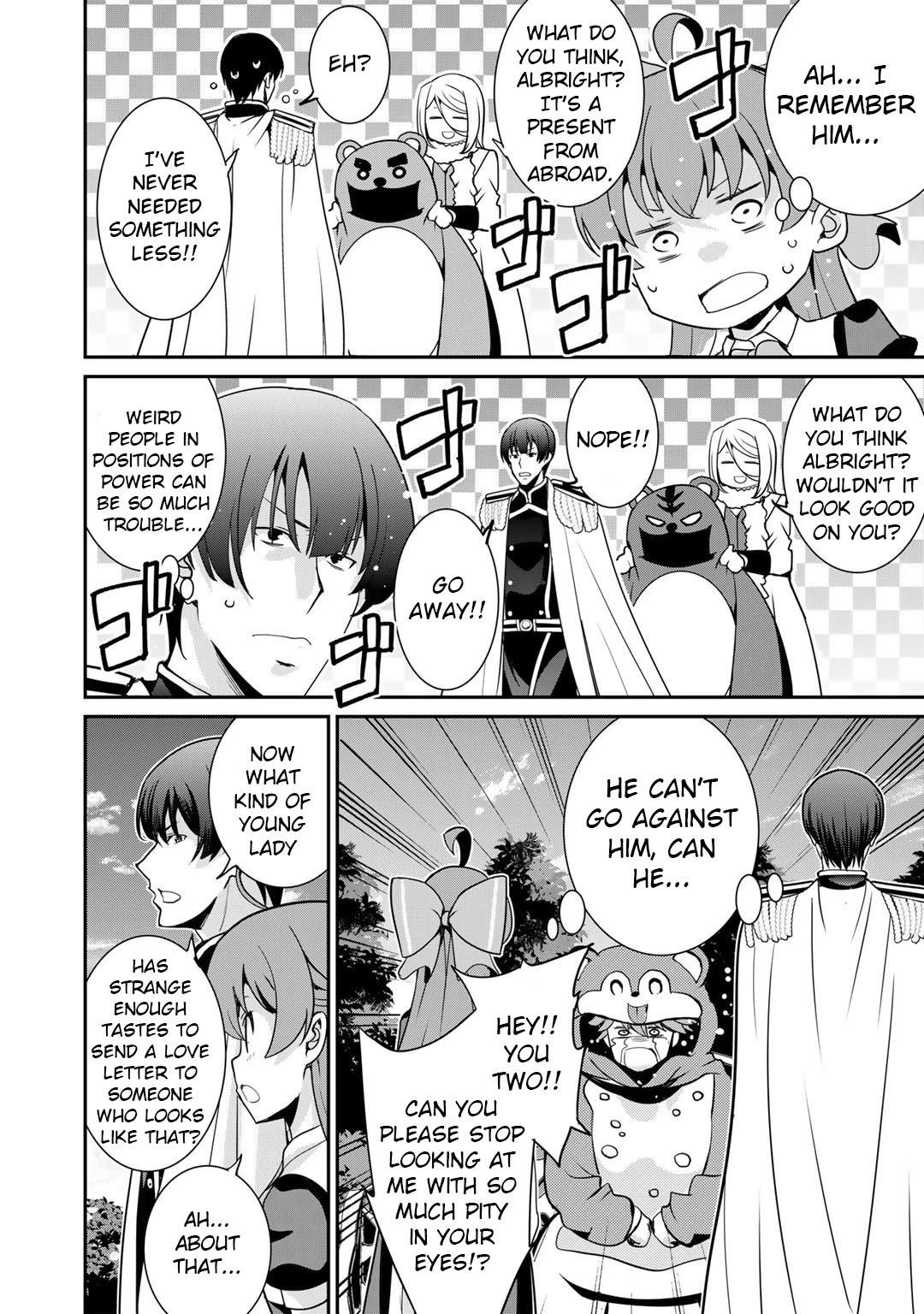 Saikyou no Kurokishi, Sentou Maid ni Tenshoku shimashita Chapter 43 - Page 24 in English