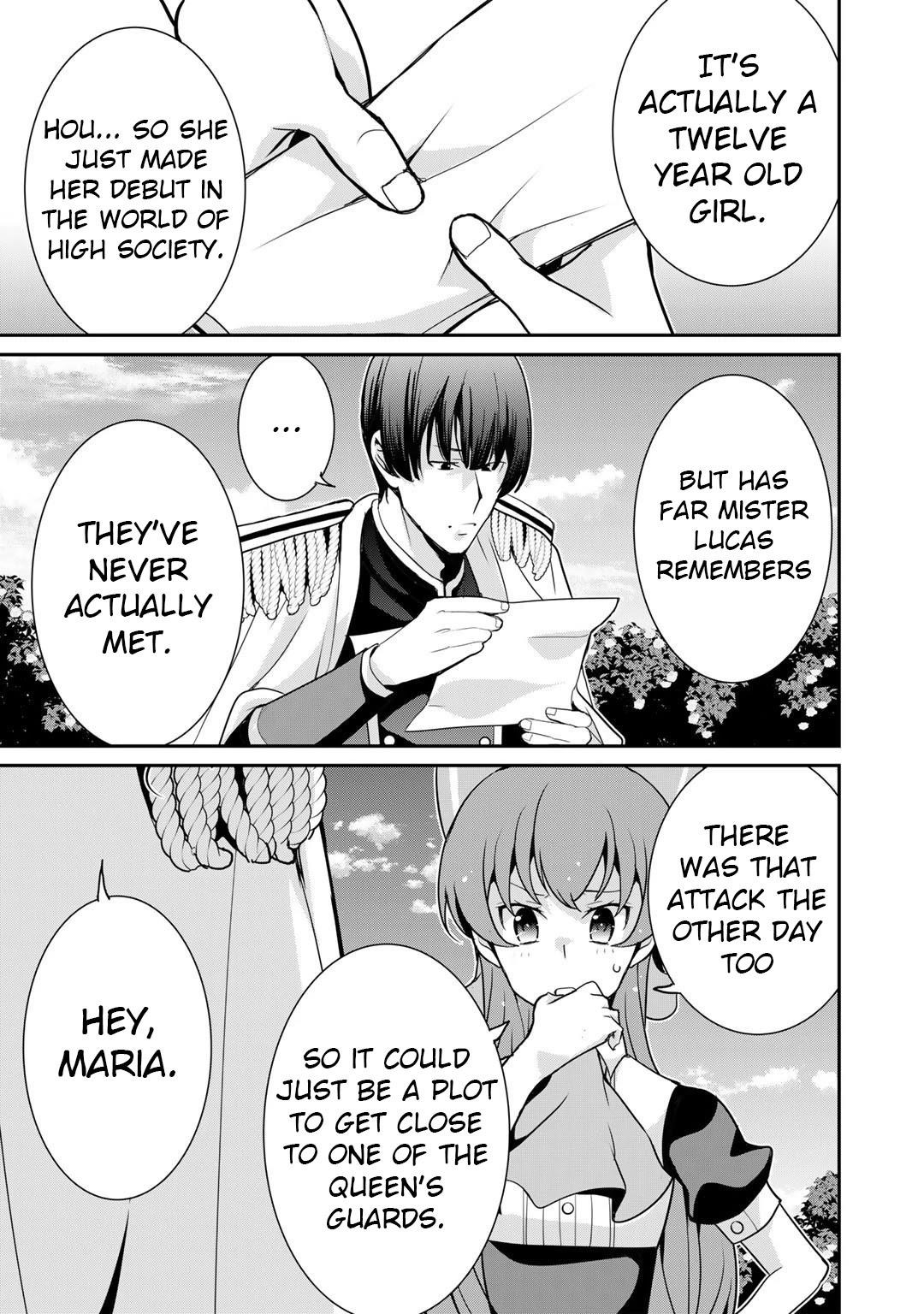 Saikyou no Kurokishi, Sentou Maid ni Tenshoku shimashita Chapter 43 - Page 25 in English