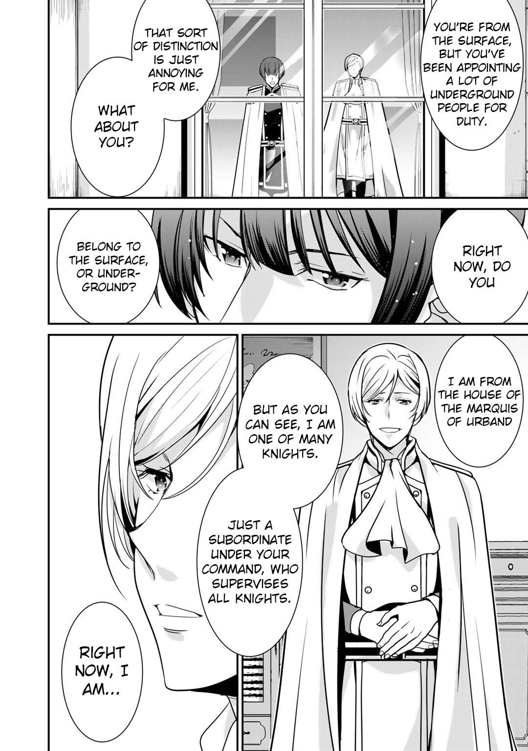 Saikyou no Kurokishi, Sentou Maid ni Tenshoku shimashita Chapter 43 - Page 3 in English