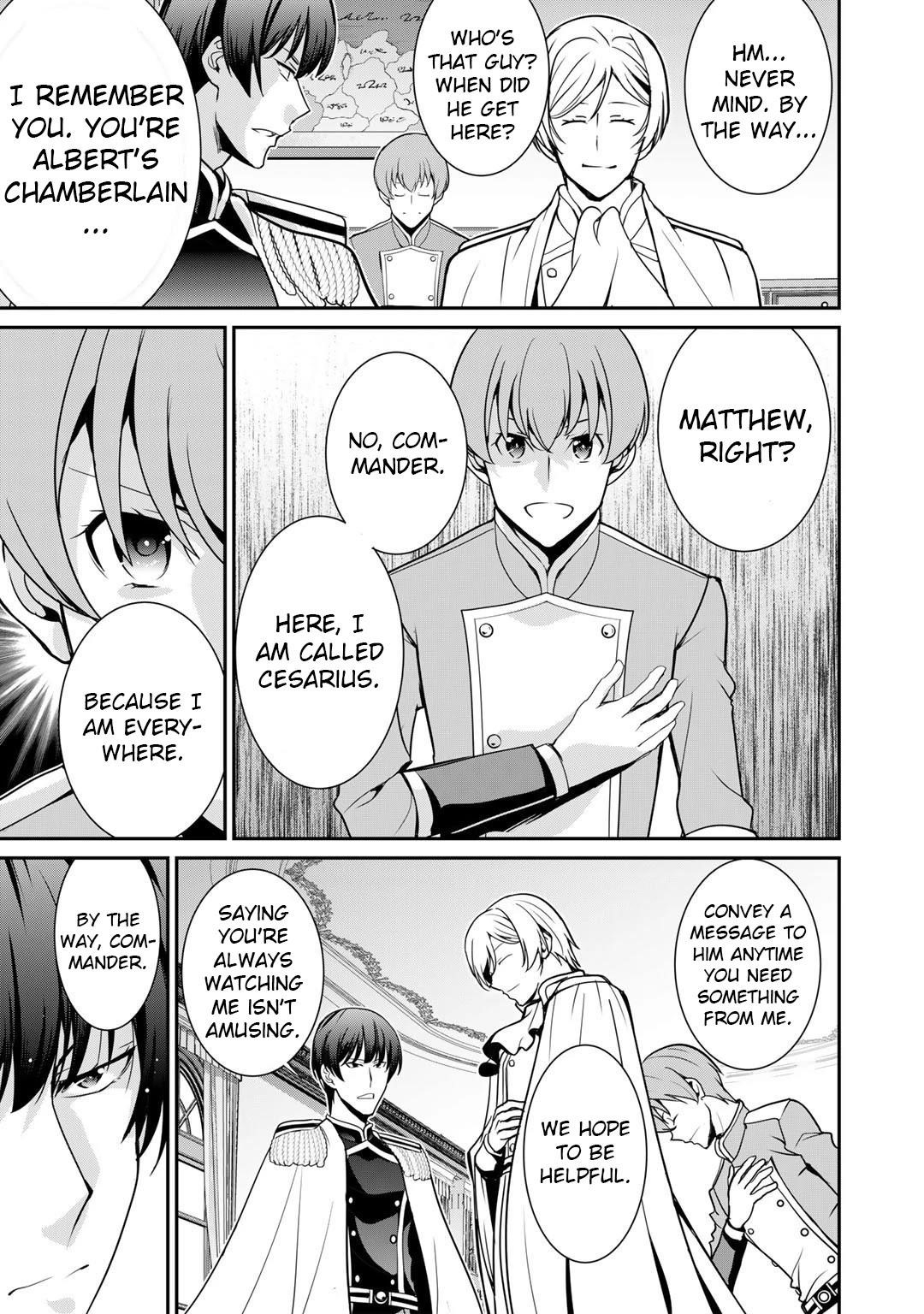 Saikyou no Kurokishi, Sentou Maid ni Tenshoku shimashita Chapter 43 - Page 4 in English