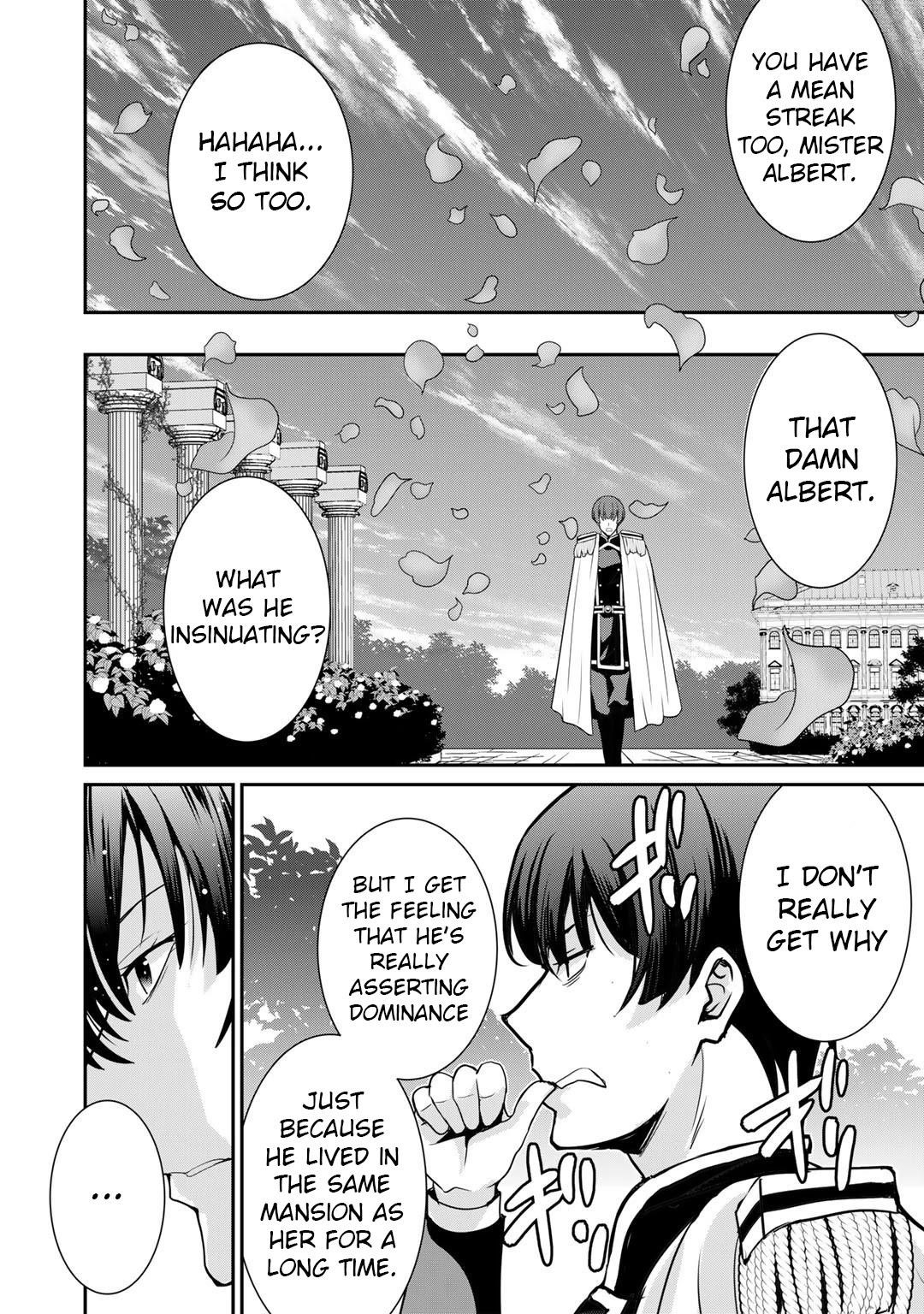 Saikyou no Kurokishi, Sentou Maid ni Tenshoku shimashita Chapter 43 - Page 9 in English