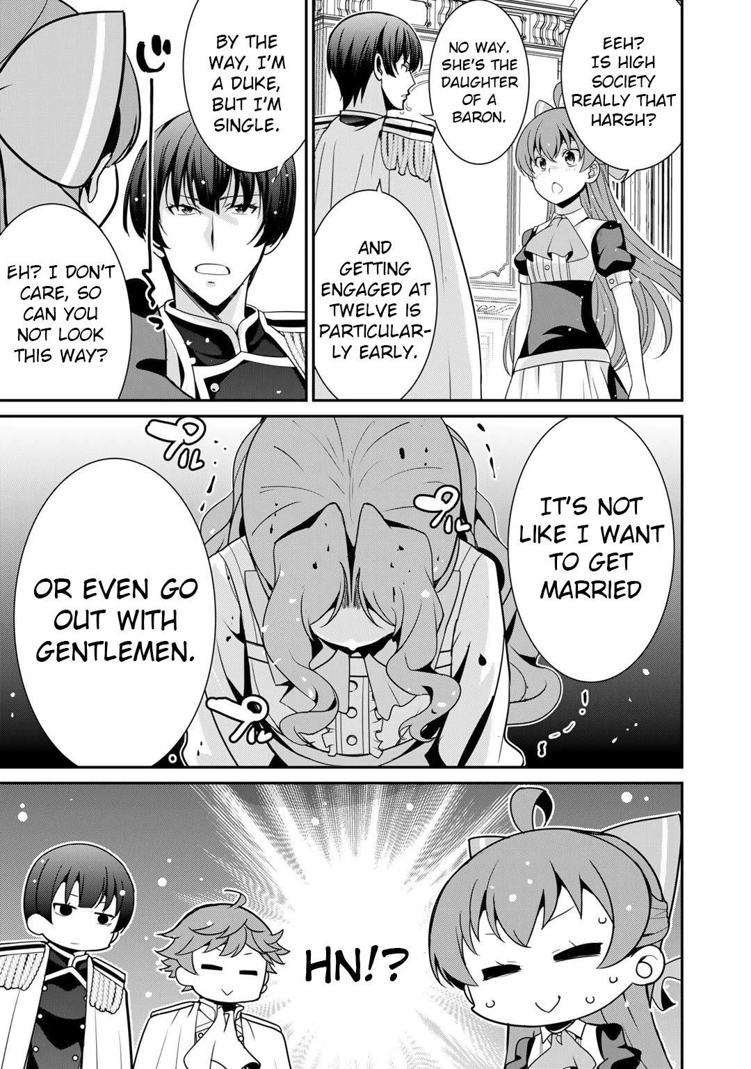 Saikyou no Kurokishi, Sentou Maid ni Tenshoku shimashita Chapter 44 - Page 16 in English