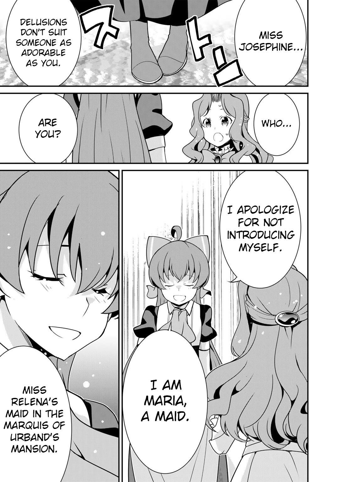 Saikyou no Kurokishi, Sentou Maid ni Tenshoku shimashita Chapter 44 - Page 22 in English