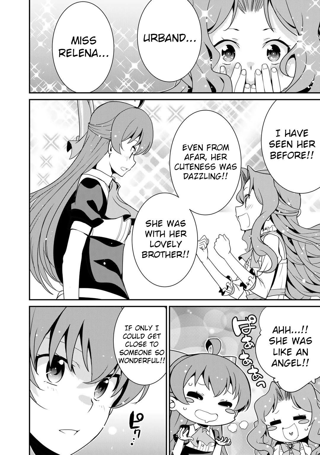 Saikyou no Kurokishi, Sentou Maid ni Tenshoku shimashita Chapter 44 - Page 23 in English
