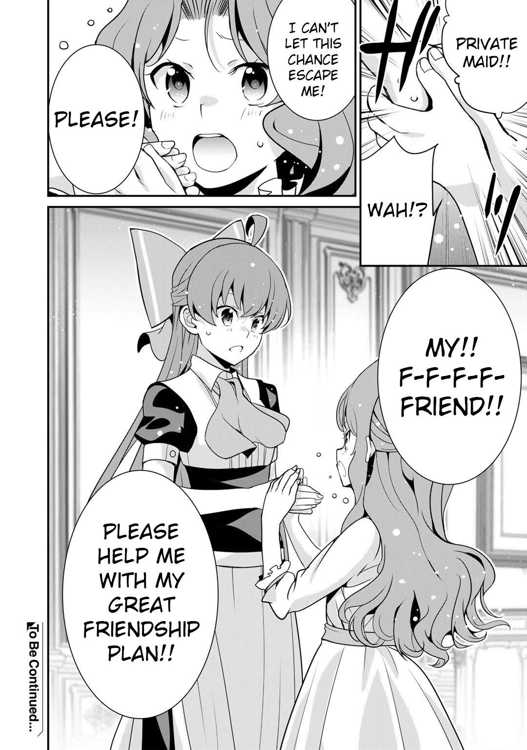 Saikyou no Kurokishi, Sentou Maid ni Tenshoku shimashita Chapter 44 - Page 25 in English