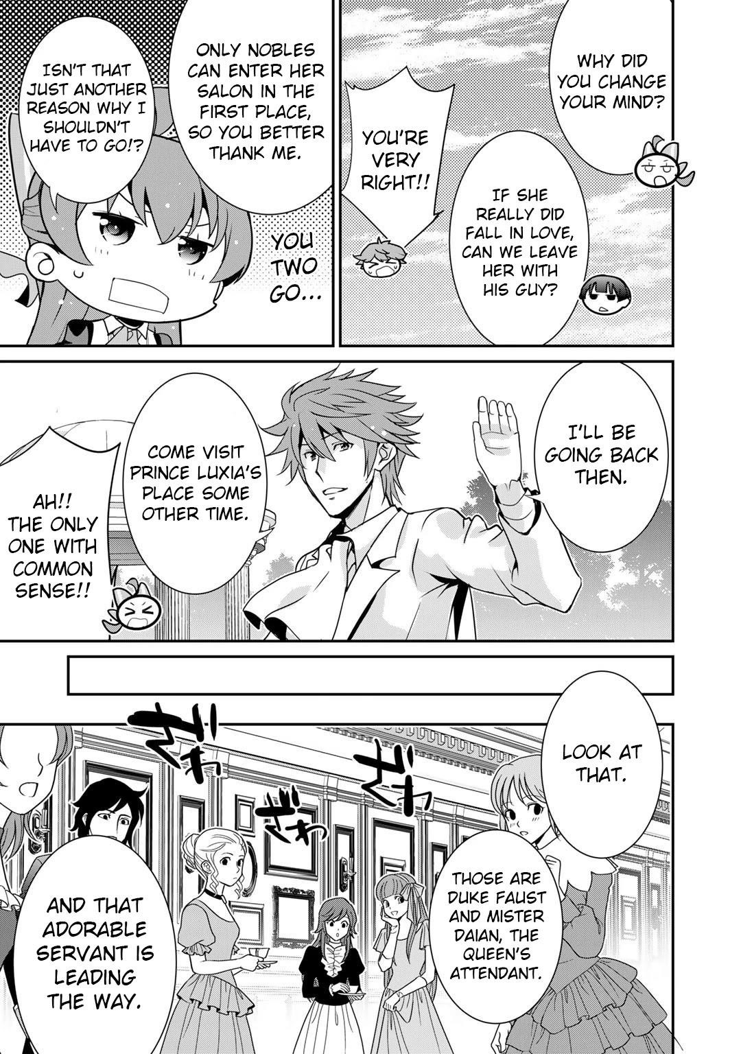 Saikyou no Kurokishi, Sentou Maid ni Tenshoku shimashita Chapter 44 - Page 3 in English
